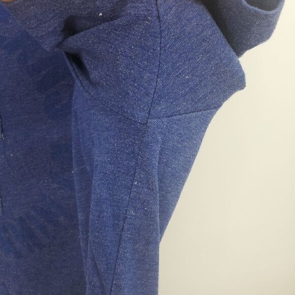 Guess Blue Graphic Design Crew Neck Short Sleeve T-shirt Size M - Picture 6 of 7